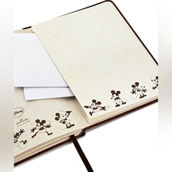 NWT Hallmark Hardcover Journal with Lined Pages (Disney Mickey Mouse - Picture 6 of 12